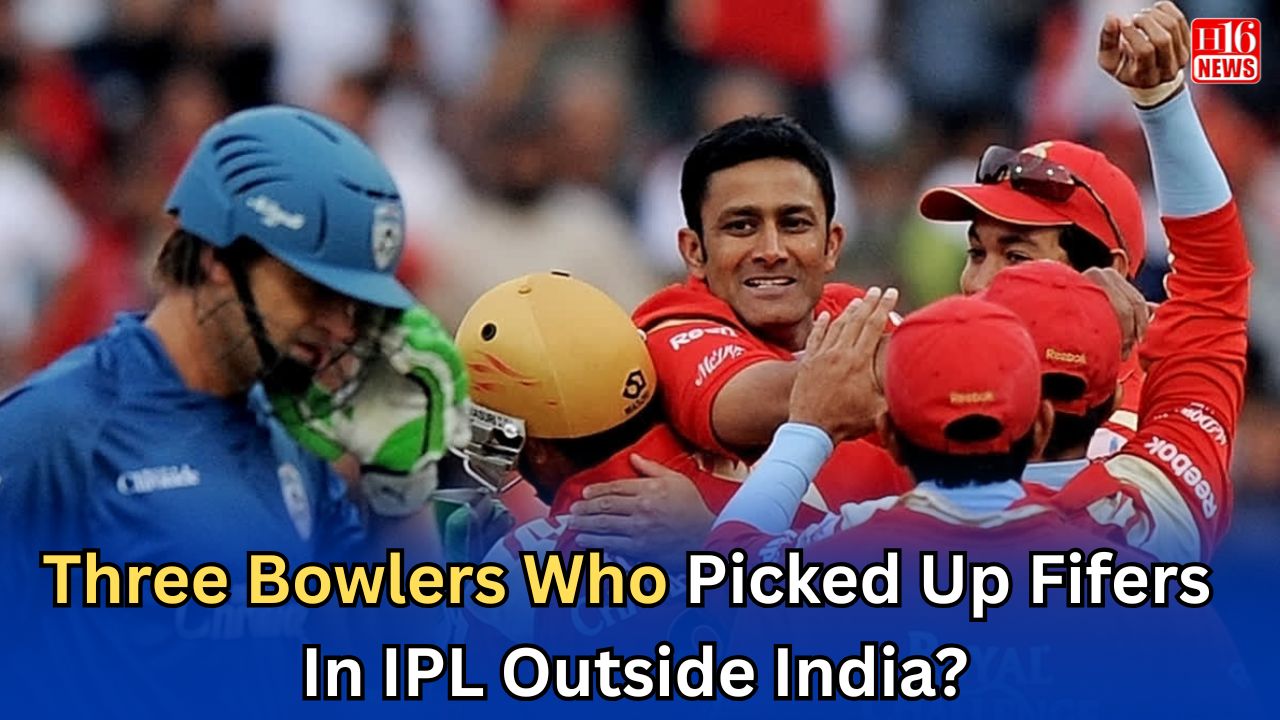Three Bowlers Who Picked Up Fifers In IPL Outside India?